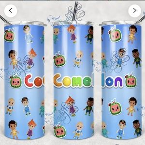 Blue Cocomelon Inspired Tumbler